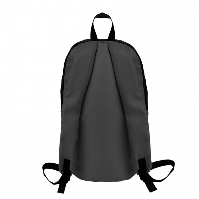 Рюкзак "Rush", серый, 40 x 24 см, 100% полиэстер 600D с логотипом в Балашихе заказать по выгодной цене в кибермаркете AvroraStore