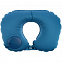 Дорожная подушка Pumpe, синяя с логотипом в Балашихе заказать по выгодной цене в кибермаркете AvroraStore