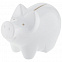 Свинья-копилка Charmy, белая с логотипом в Балашихе заказать по выгодной цене в кибермаркете AvroraStore