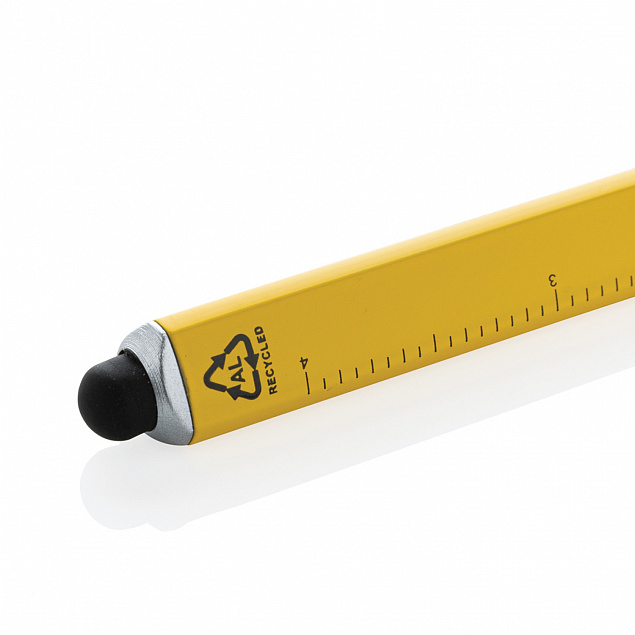 Многофункциональный вечный карандаш Eon из переработанного алюминия RCS с логотипом в Балашихе заказать по выгодной цене в кибермаркете AvroraStore