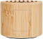 Круглый бамбуковый беспроводной с логотипом в Балашихе заказать по выгодной цене в кибермаркете AvroraStore