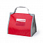 Набор термосумка и ланч-бокс PARLIK, красный, 26 x 22 x 18 cm, полиэстер 210D с логотипом в Балашихе заказать по выгодной цене в кибермаркете AvroraStore