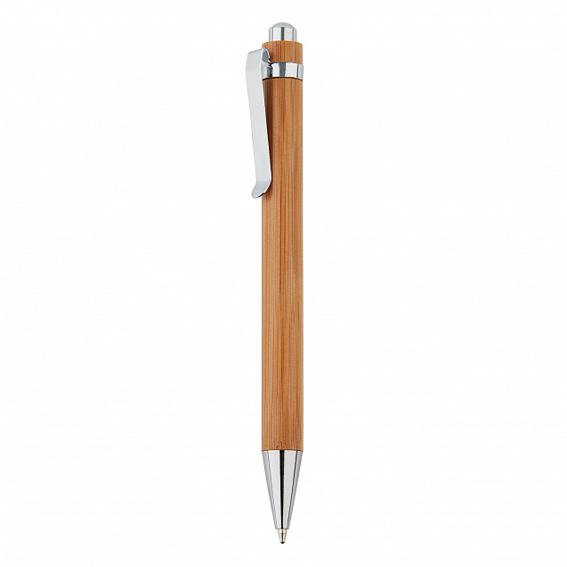 Бамбуковая ручка Bamboo с логотипом в Балашихе заказать по выгодной цене в кибермаркете AvroraStore