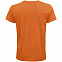 Футболка мужская Crusader Men, оранжевая с логотипом в Балашихе заказать по выгодной цене в кибермаркете AvroraStore