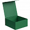 Коробка Pack In Style, зеленая с логотипом в Балашихе заказать по выгодной цене в кибермаркете AvroraStore