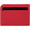 Чехол для карточек Dual, ver.2, красный с логотипом в Балашихе заказать по выгодной цене в кибермаркете AvroraStore