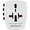Зарядное устройство S-Kross MUV USB для путешествий, белое с логотипом в Балашихе заказать по выгодной цене в кибермаркете AvroraStore