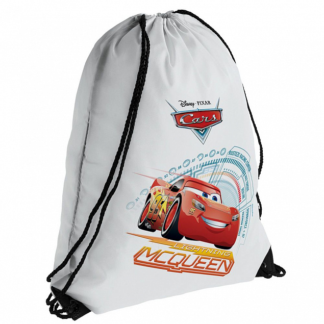 Рюкзак «Молния МакКуин», белый с логотипом в Балашихе заказать по выгодной цене в кибермаркете AvroraStore