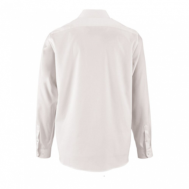 Рубашка мужская Brody Men белая с логотипом в Балашихе заказать по выгодной цене в кибермаркете AvroraStore