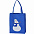 Сумка "СНЕГОВИК"  с аппликацией с логотипом в Балашихе заказать по выгодной цене в кибермаркете AvroraStore