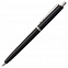 Ручка шариковая Classic, черная с логотипом в Балашихе заказать по выгодной цене в кибермаркете AvroraStore