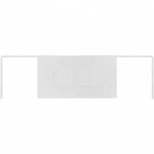 Фартук Tapster, белый с логотипом в Балашихе заказать по выгодной цене в кибермаркете AvroraStore