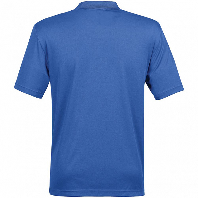 Рубашка поло мужская Eclipse H2X-Dry, синяя с логотипом в Балашихе заказать по выгодной цене в кибермаркете AvroraStore