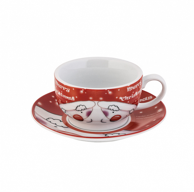 Набор чайный "Веселый Санта" с логотипом в Балашихе заказать по выгодной цене в кибермаркете AvroraStore