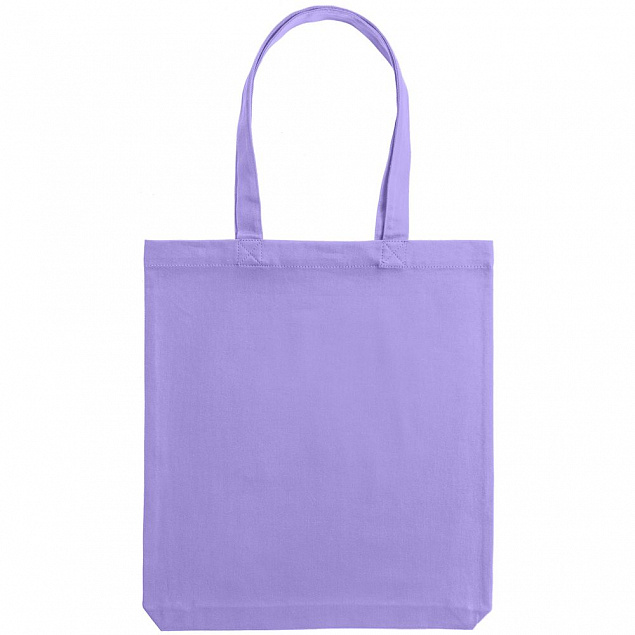 Холщовая сумка Avoska, сиреневая с логотипом в Балашихе заказать по выгодной цене в кибермаркете AvroraStore