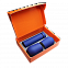 Набор Hot Box C2 (софт-тач) G,синий с логотипом в Балашихе заказать по выгодной цене в кибермаркете AvroraStore