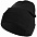 Шапка Glenn, черная с логотипом в Балашихе заказать по выгодной цене в кибермаркете AvroraStore