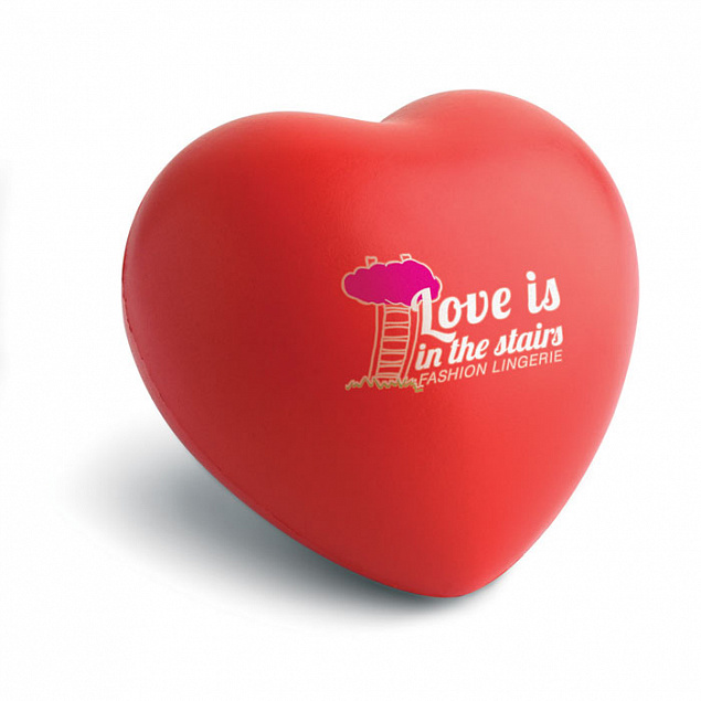 Антистресс "сердце" с логотипом в Балашихе заказать по выгодной цене в кибермаркете AvroraStore
