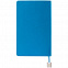Ежедневник Shall Light, недатированный, голубой с логотипом в Балашихе заказать по выгодной цене в кибермаркете AvroraStore