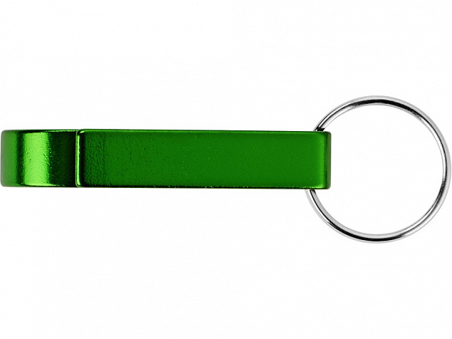 Брелок-открывалка Tao, зеленый с логотипом в Балашихе заказать по выгодной цене в кибермаркете AvroraStore