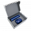 Набор Hot Box C grey (синий) с логотипом в Балашихе заказать по выгодной цене в кибермаркете AvroraStore