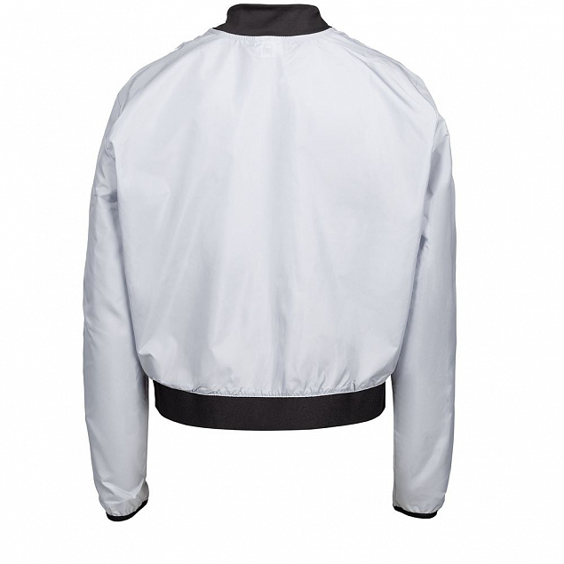 Куртка женская WOR Woven, серая с логотипом в Балашихе заказать по выгодной цене в кибермаркете AvroraStore