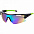 Спортивные солнцезащитные очки Fremad, зеленые с логотипом в Балашихе заказать по выгодной цене в кибермаркете AvroraStore