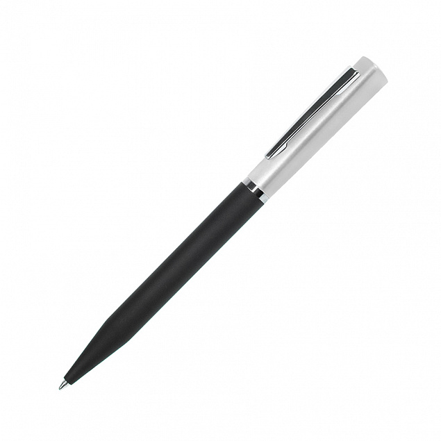 Ручка шариковая M1, пластик, металл, покрытие soft touch с логотипом в Балашихе заказать по выгодной цене в кибермаркете AvroraStore