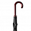 Зонт-трость Standard, черный с логотипом в Балашихе заказать по выгодной цене в кибермаркете AvroraStore