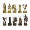 Шахматы "Греческие лучники" с логотипом в Балашихе заказать по выгодной цене в кибермаркете AvroraStore