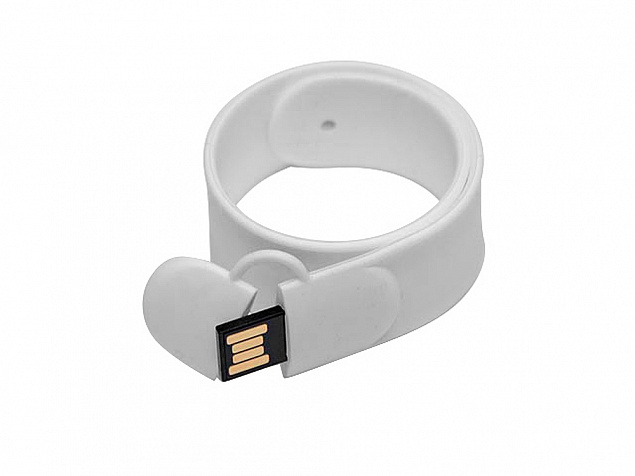 USB 2.0- флешка на 64 Гб в виде браслета с логотипом в Балашихе заказать по выгодной цене в кибермаркете AvroraStore