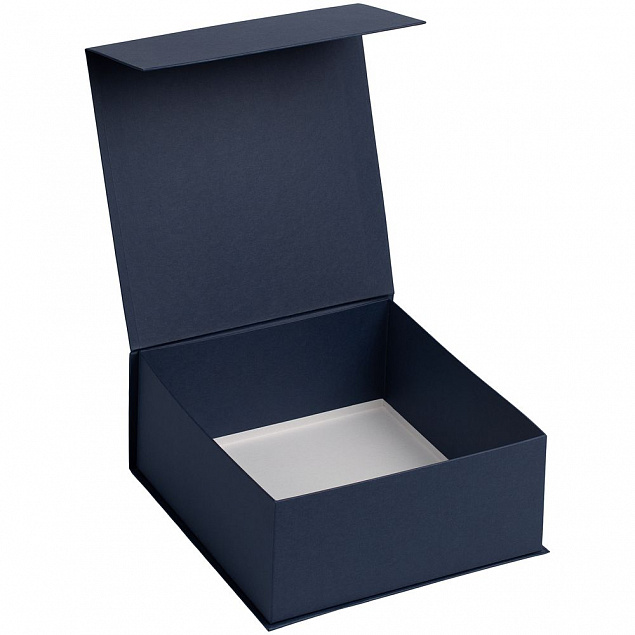 Коробка Amaze, синяя с логотипом в Балашихе заказать по выгодной цене в кибермаркете AvroraStore