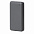 Универсальный аккумулятор OMG Rib 20 (20000 мАч), черный, 14,1х6.9х2,8 см с логотипом в Балашихе заказать по выгодной цене в кибермаркете AvroraStore