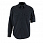 Рубашка мужская BURMA MEN, темно-синяя с логотипом в Балашихе заказать по выгодной цене в кибермаркете AvroraStore