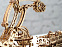 3D-ПАЗЛ UGEARS Манипулятор на рельсах с логотипом в Балашихе заказать по выгодной цене в кибермаркете AvroraStore