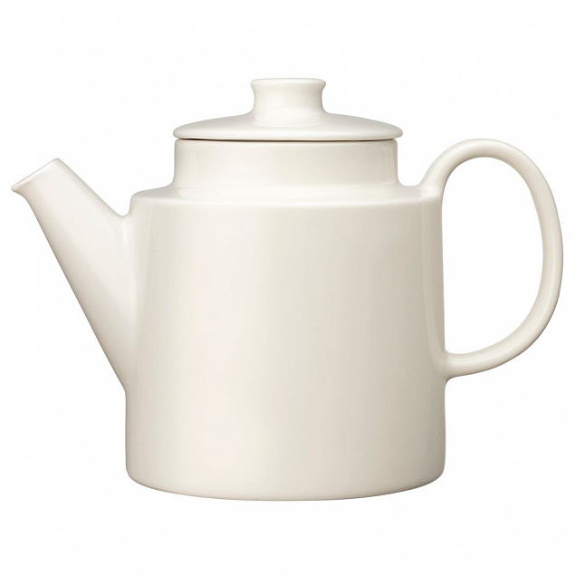 Чайник заварочный Teema, белый с логотипом в Балашихе заказать по выгодной цене в кибермаркете AvroraStore
