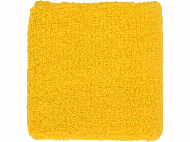 Напульсник Hyper, желтый с логотипом в Балашихе заказать по выгодной цене в кибермаркете AvroraStore