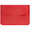 Надувная подушка под шею в чехле Sleep, красная с логотипом в Балашихе заказать по выгодной цене в кибермаркете AvroraStore