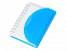 Блокнот А7 Post, синий с логотипом в Балашихе заказать по выгодной цене в кибермаркете AvroraStore