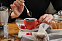 Чайная пара Cozy Morning, серая с красным с логотипом в Балашихе заказать по выгодной цене в кибермаркете AvroraStore