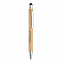 Бамбуковая ручка стилус с логотипом в Балашихе заказать по выгодной цене в кибермаркете AvroraStore