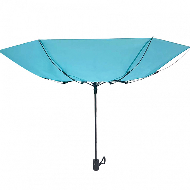 Автоматический противоштормовой зонт Vortex, морская волна с логотипом в Балашихе заказать по выгодной цене в кибермаркете AvroraStore