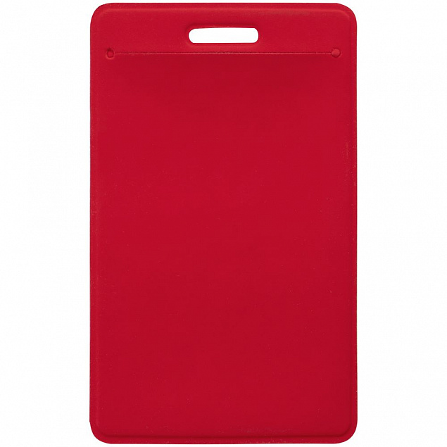 Чехол для пропуска Dorset, красный с логотипом в Балашихе заказать по выгодной цене в кибермаркете AvroraStore