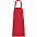 Фартук Gamma, красный с логотипом в Балашихе заказать по выгодной цене в кибермаркете AvroraStore