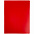 Папка с прижимом Expert, красная с логотипом в Балашихе заказать по выгодной цене в кибермаркете AvroraStore