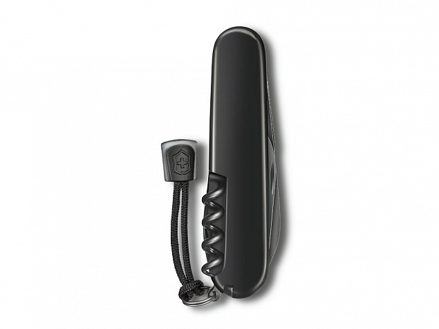 Нож перочинный «Spartan Onyx Black», 91 мм, 12 функций с логотипом в Балашихе заказать по выгодной цене в кибермаркете AvroraStore