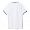 Рубашка поло мужская с контрастной отделкой Practice 270, белый/темно-синий с логотипом в Балашихе заказать по выгодной цене в кибермаркете AvroraStore