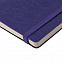 Ежедневник недатированный Boomer, А5,  фиолетовый, кремовый блок, без обреза с логотипом в Балашихе заказать по выгодной цене в кибермаркете AvroraStore