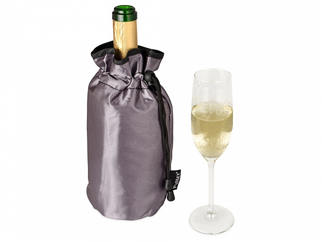 Охладитель для бутылки шампанского Cold bubbles с логотипом в Балашихе заказать по выгодной цене в кибермаркете AvroraStore