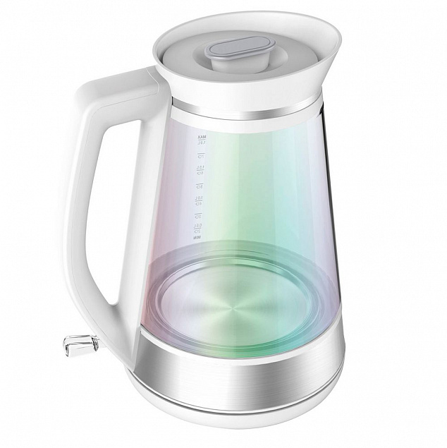 Чайник Fullmate, белый с логотипом в Балашихе заказать по выгодной цене в кибермаркете AvroraStore